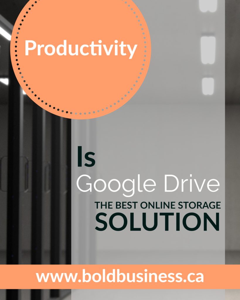 Google Drive - the best online solution