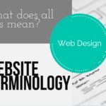 Website Terminology