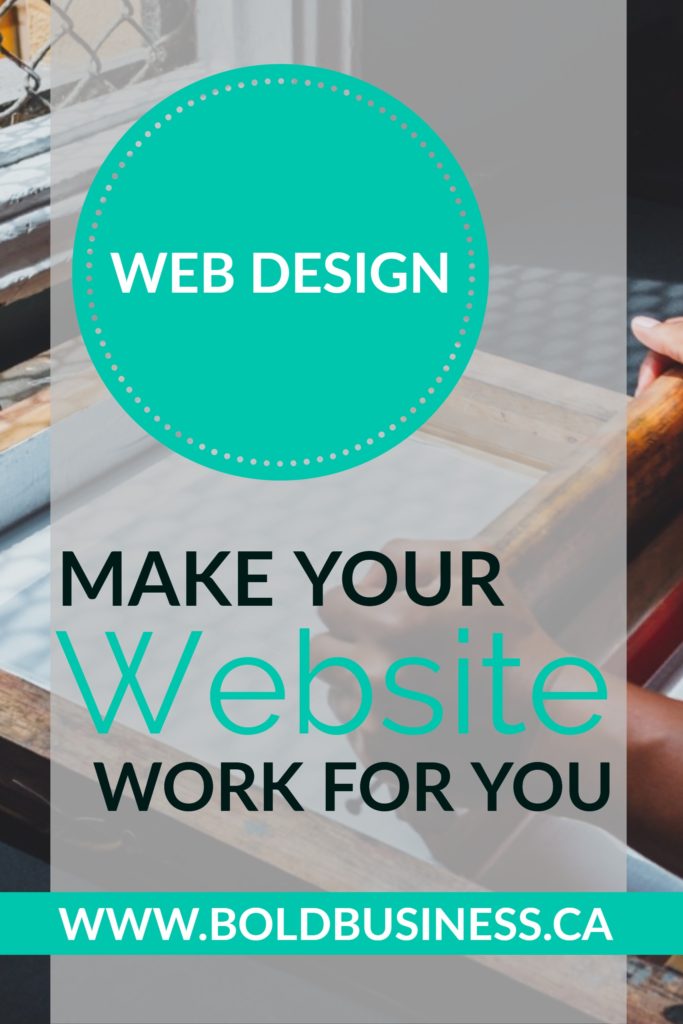 Make Your Website Work for You