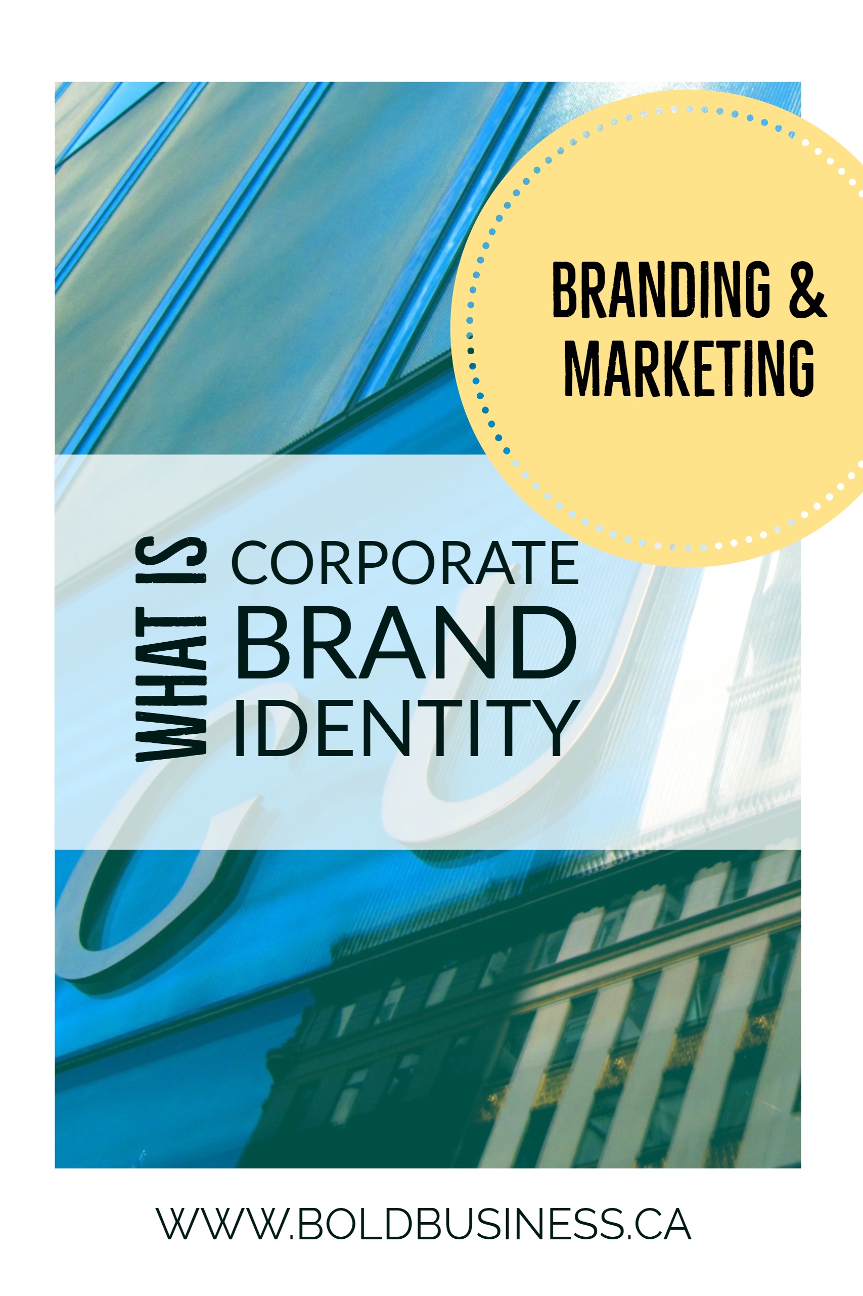 What is Corporate Brand Identity
